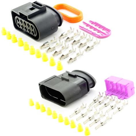 Reparatur Stecker 10 Polig Reparaturstecker für 1J0973735 + 1J0973835