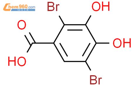 Benzoic Acid Dibromo Dihydroxy Mol