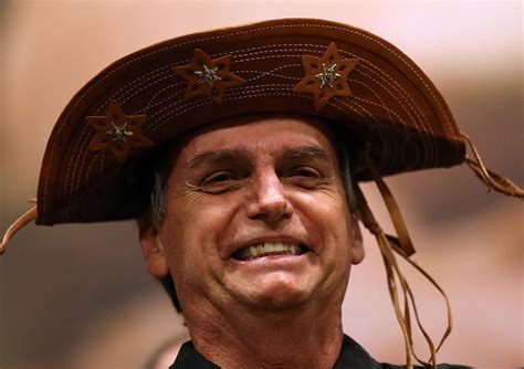 Bolsonaro Chama O Sogro Cearense De Cabe A Chata Pol Mica Para Ba