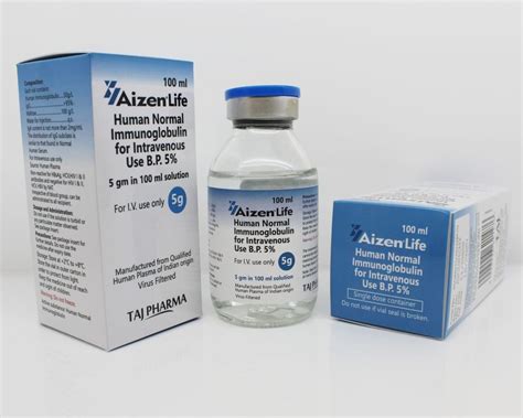 Human Normal Immunoglobulin Ivig Manufacturer Supplier