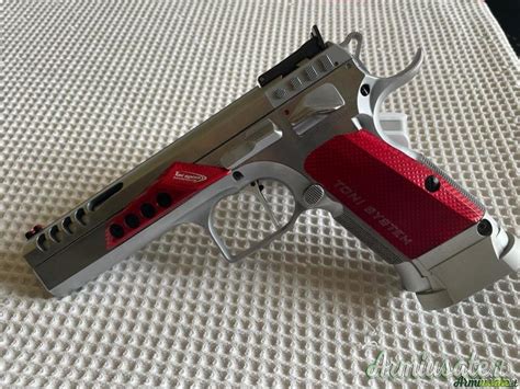 Pistole Armiusate It Tanfoglio Limited Cal X Armi Usate Armi