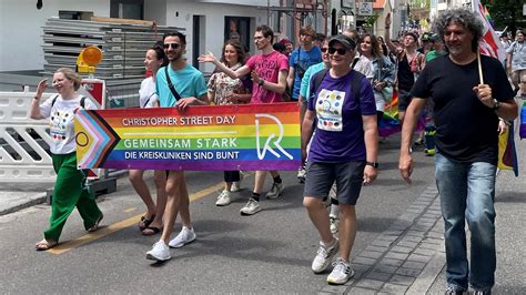 In Reutlingen Fand Der Erste Christopher Street Day Statt SWR Aktuell