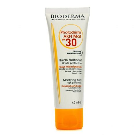 Bioderma Photoderm Akn Mat Fluid Spf30 40ml Galen Pharm On Line