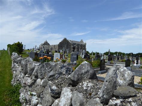 Cemetery Masses 2023 Ballinderreen Kinvara Parishes