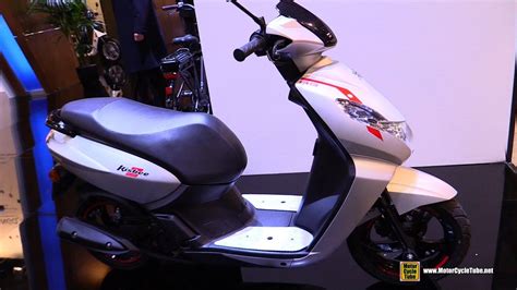 Peugeot Kisbee Rs T Scooter Walkaround Eicma Milan