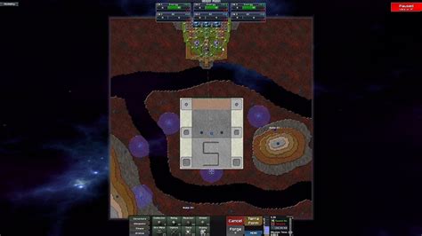 Creeper World 3 Colonial Space 2x Speed Sleeper Planet By DS