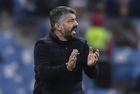 Gattuso Via DallOlympique Marsiglia Dopo Soli 5 Mesi Tiscali Sport