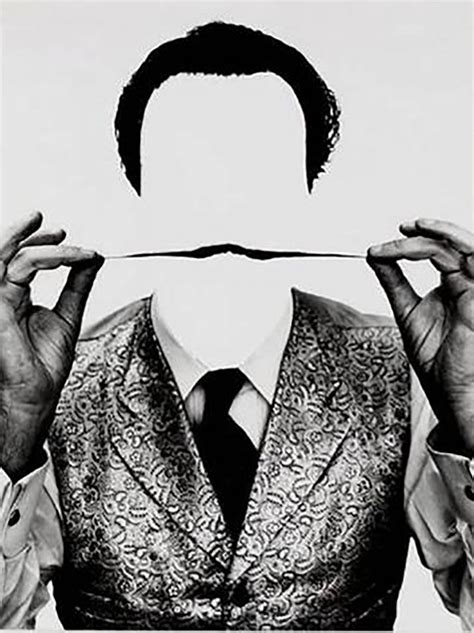 Philippe Halsman - Dali Photograph by Philippe Halsman