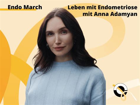 Live Talk Mit Anna Adamyan Auf Instagram Leben Mit Endometriose