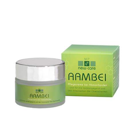 Produkt Aambei Pflegecreme Bei Hämorrhoiden Ncp Newcare Products Gmbh