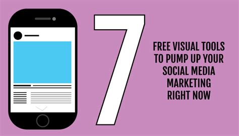 Free Visual Tools To Pump Up Your Social Media Marketing Geek