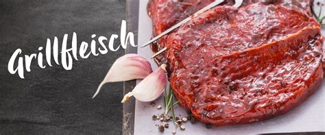 Grillen Grillsortiment Fleisch Wurst Metzgerei Vinzenzmurr