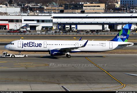 N987JT JetBlue Airbus A321 231 WL Photo By Rocky Wang ID 854679