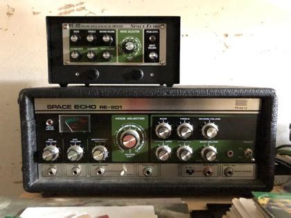 Boss Re Roland Space Echo Rebox Re Fx Dub Siren