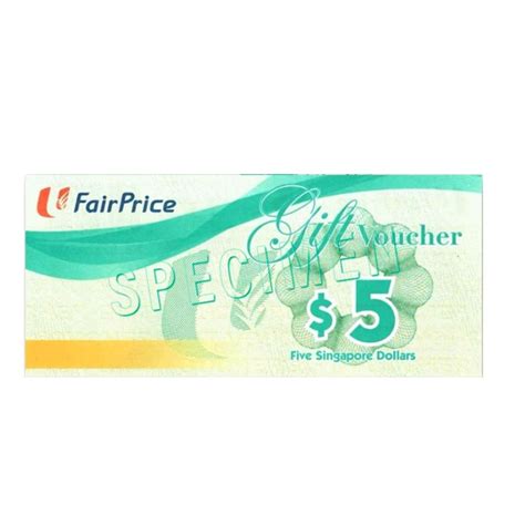 Ntuc Fairprice Voucher At Off Tickets Vouchers Vouchers On