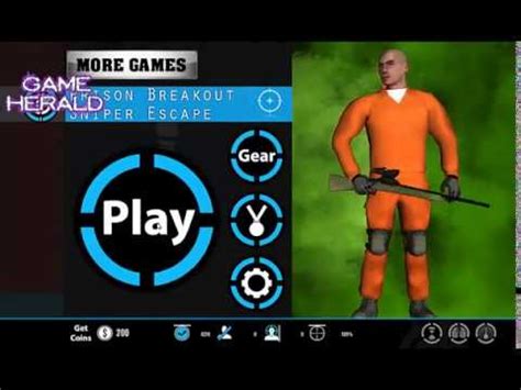 Prison Breakout Sniper Escape Android Gameplay YouTube