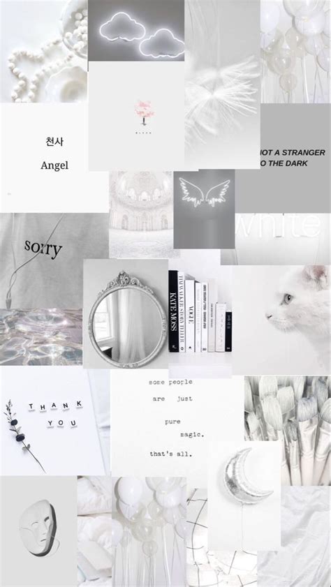 White aesthetics wallpaper | Aesthetic desktop wallpaper, Aesthetic ...