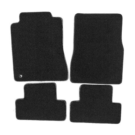 Acc Mustang Floor Mats Black Lmr