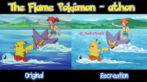 Pokemon Collage The Flame Pokemon Athon By Danthe25man On Deviantart