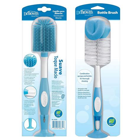 Amazon Dr Brown S Baby Bottle And Nipple Brush Soft Touch And