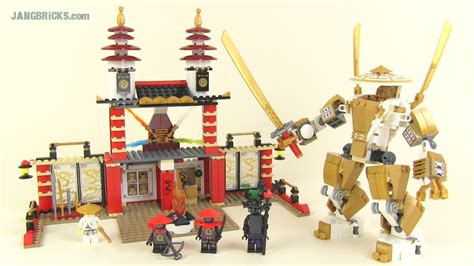 Lego Ninjago Set 70505 Temple Of Light Review