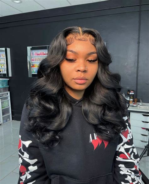 𝒇𝒐𝒍𝒍𝒐𝒘 𝒎𝒚 𝒇𝒍𝒊𝒄𝒌𝒔 𝒑𝒂𝒈𝒆 𝒅𝒆𝒂𝒅𝒕𝒓𝒐𝒍𝒍𝒛 Frontal Wig Hairstyles Sew In