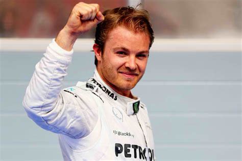 Nico Rosberg Impresses With Fastest Time Record In Practice