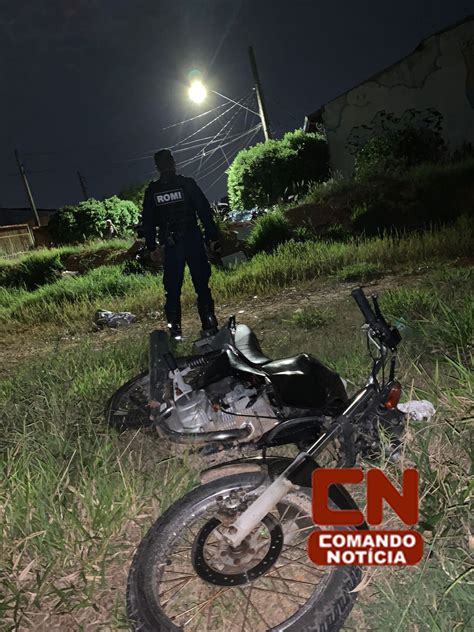 Indaiatuba Moto Furtada E Placa Adulterada Recuperada Pela Gcm