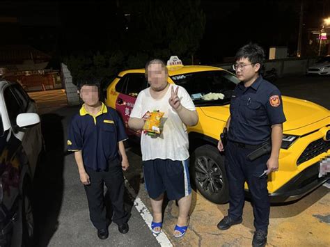 精障男搭車看海忘了住家地址 小黃司機求助警方助返家 社會 中時