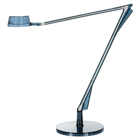 Kartell Aledin Dec Desk Lamp In Crystal By Alberto E Francesco Meda For