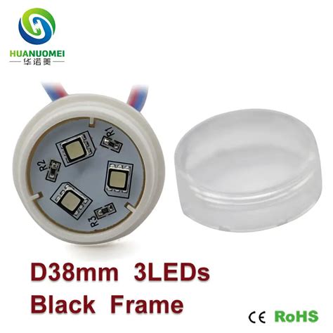 Waterproof Rgb 12V 38mm 3LEDs Rohs 5050 Smd Module Led Light Ucs1903