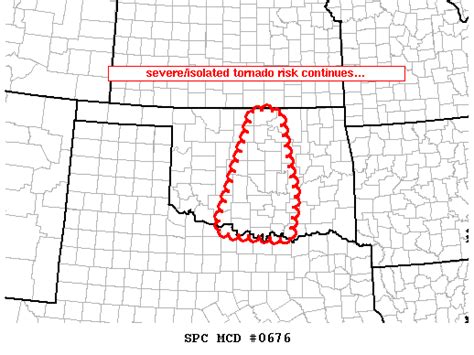 Storm Prediction Center Mesoscale Discussion 676