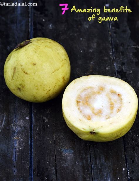 Benefits of Guava, Indian Peru, amrod