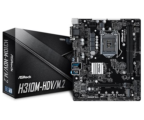 ASRock > H310M-HDV/M.2