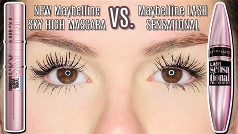 Maybelline Lash Sensational Sky High Mascara || Review 12h, 54% OFF