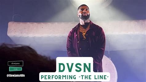 Dvsn Performs The Line At The Novo Working On My Karma Tour Los