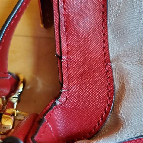 Michael Kors Bags Michael Kors Dark Red Bedford Crossbody Poshmark