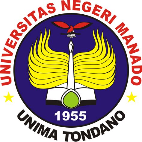 Logo Universitas Negeri Manado Homecare24