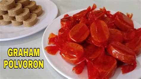 GRAHAM POLVORON RECIPE HOW TO MAKE GRAHAM POLVORON AT HOME Yummy And