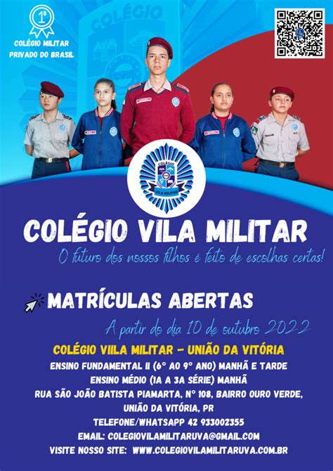 Uni O Da Vit Ria Col Gio Vila Militar