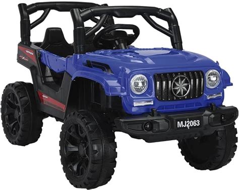 Carro El Trico Infantil Jipe Esportivo V Azul Bang Toys