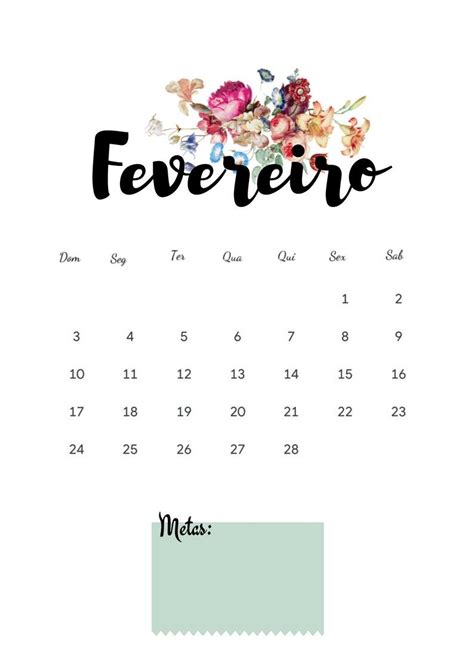 Calendario Mes De Fevereiro Para Imprimir 2023 Calendario IMAGESEE