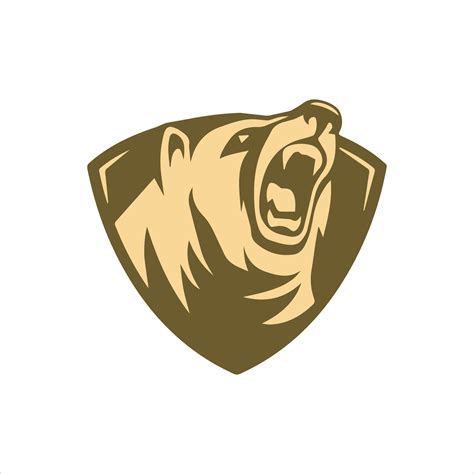 Bear Logo Vector Design Template 38477324 Vector Art at Vecteezy