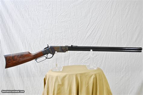 HENRY ORIGINAL IRON FRAMED LEVER ACTION RIFLE STEEL CASE HARDENED IN