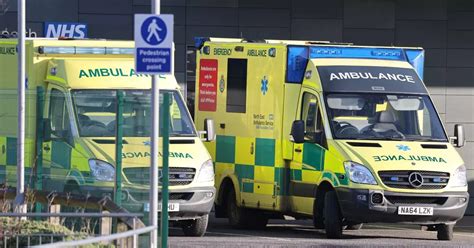 East Of England Ambulance Service On Brink Of Major Incident After