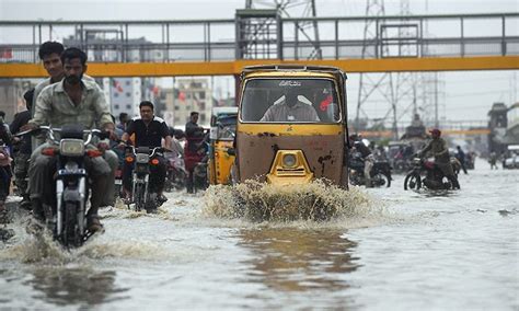 Met Office Predicts Another Spell Of Rain Thunderstorm In Karachi