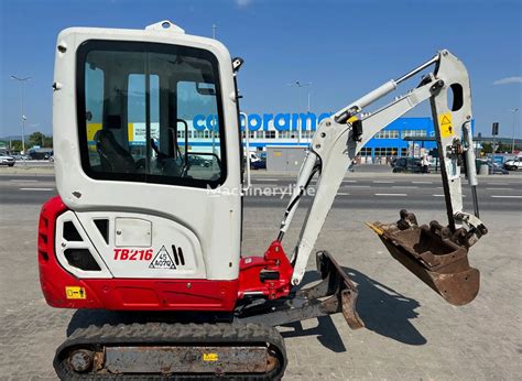 Takeuchi TB 216 Mini Excavator For Sale Poland Nowy Sacz GT35512