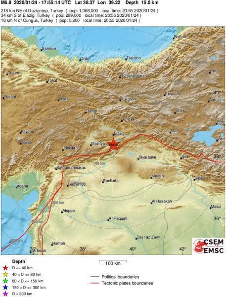 Trzęsienie ziemi w Turcji Państwowy Instytut Geologiczny PIB