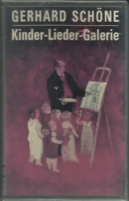 MC KINDER LIEDER GALERIE Gerhard Schöne EUR 2 00 PicClick DE