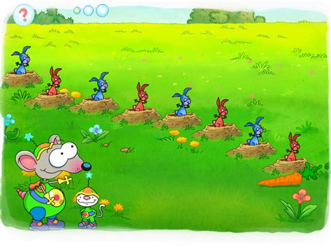 Toopy and Binoo: Bunny Hop Game - Play Online on Flash Museum 🕹️